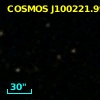 COSMOS J100221.99+024156.7