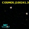 COSMOS J100241.30+024150.4