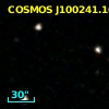 COSMOS J100241.10+024148.8