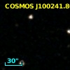 COSMOS J100241.80+024148.0