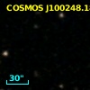COSMOS J100248.18+024148.6
