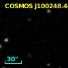 COSMOS J100248.44+024147.9