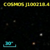 COSMOS J100218.42+024146.6