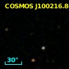 COSMOS J100216.86+024147.0