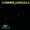COSMOS J100222.19+024145.5