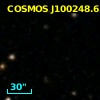 COSMOS J100248.65+024145.6