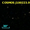 COSMOS J100223.97+024145.8