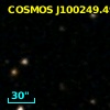 COSMOS J100249.49+024144.5
