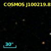COSMOS J100219.82+024143.0