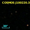 COSMOS J100220.38+024143.2