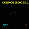 COSMOS J100220.16+024145.5