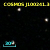 COSMOS J100241.34+024141.8