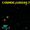 COSMOS J100249.70+024145.7
