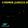 COSMOS J100222.86+024142.8
