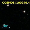 COSMOS J100240.40+024140.4