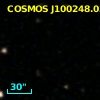 COSMOS J100248.03+024137.9
