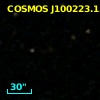 COSMOS J100223.15+024133.2