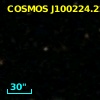 COSMOS J100224.22+024131.3