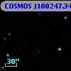 COSMOS J100247.34+024134.9