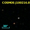 COSMOS J100216.81+024136.1
