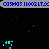 COSMOS J100217.99+024129.7