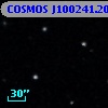 COSMOS J100241.20+024139.0