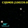 COSMOS J100239.86+024132.4