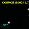 COSMOS J100241.75+024132.7