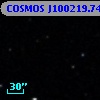 COSMOS J100219.74+024133.8