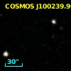COSMOS J100239.96+024130.7
