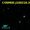 COSMOS J100218.30+024129.7