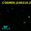 COSMOS J100219.33+024129.2