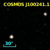 COSMOS J100241.15+024127.8