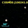 COSMOS J100241.09+024126.4