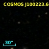 COSMOS J100223.66+024128.2
