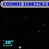 COSMOS J100220.51+024128.2