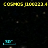 COSMOS J100223.47+024127.9