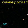 COSMOS J100219.70+024125.7