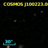 COSMOS J100223.08+024125.0