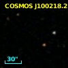 COSMOS J100218.21+024121.3