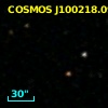 COSMOS J100218.09+024124.1
