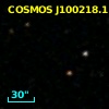 COSMOS J100218.11+024122.6