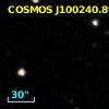 COSMOS J100240.89+024119.0