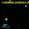 COSMOS J100241.06+024119.1