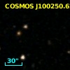 COSMOS J100250.62+024122.9