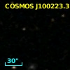 COSMOS J100223.31+024122.5