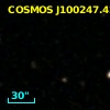 COSMOS J100247.42+024120.8