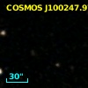 COSMOS J100247.97+024122.1