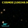 COSMOS J100248.90+024119.8