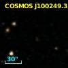 COSMOS J100249.35+024119.1